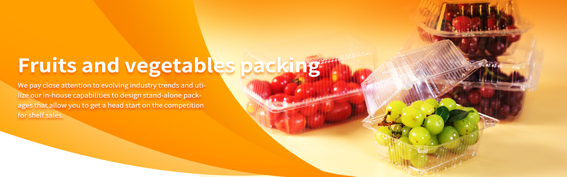 Fruits and Vegetables packing