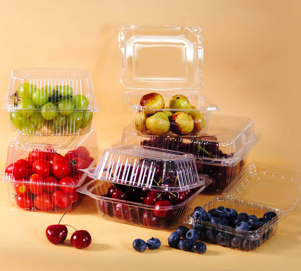 Fruits and Vegetables packing